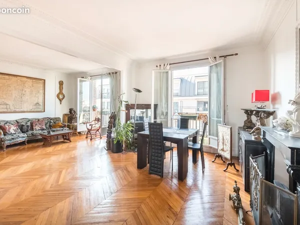 Loue appartement 94m² Montrouge centre