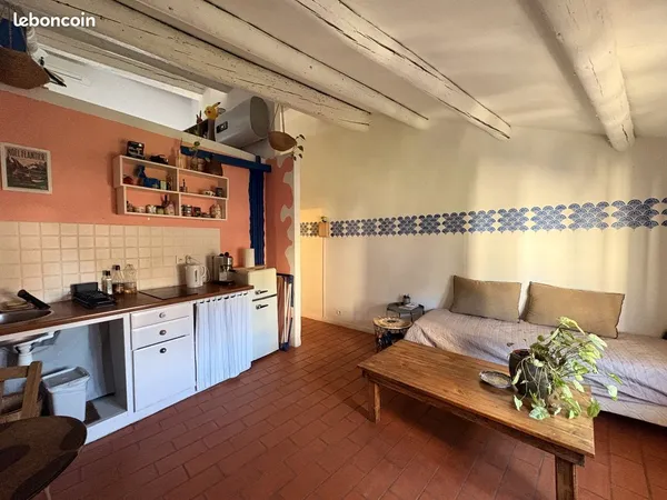 Studio 1 pièce 30 m²