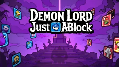Demon Lord: Just A Block - Le roguelike au tour par tour arrive sur PC