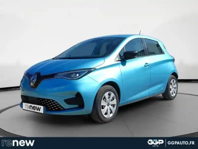 Renault Zoé zoe e-tech equilibre charge normale r110 - 22b