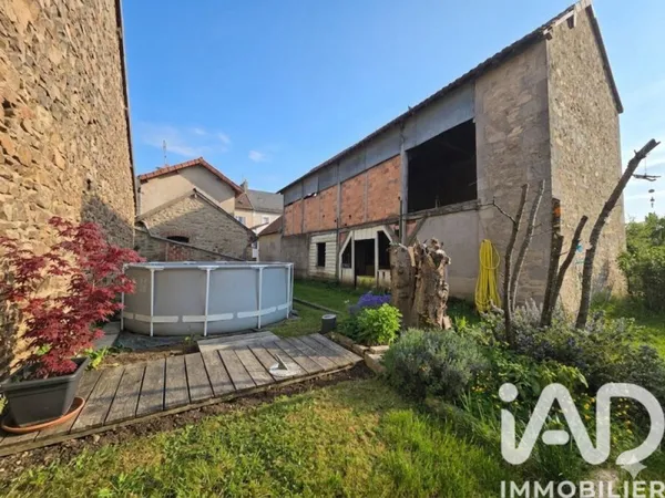 iad France - Yannick Trolliet vous propose: à LUZY  Mai....