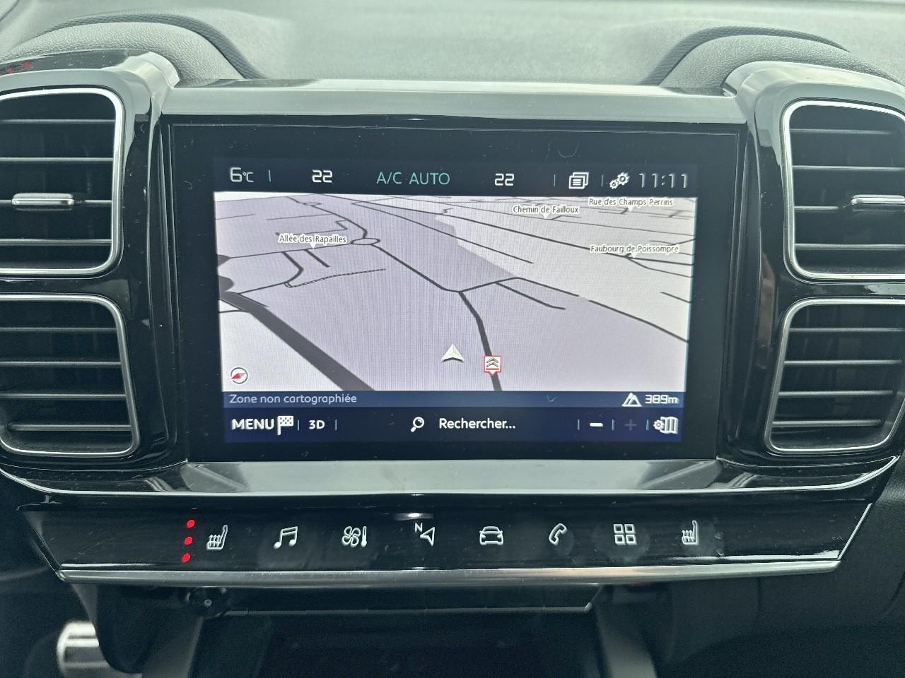 Citroën C5 Aircross hybride rechargeable 225 s&s e-eat8 shine pack — photo 13