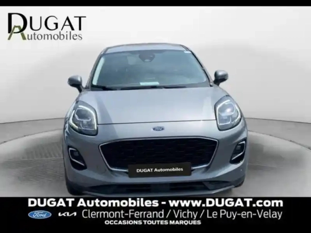 Ford Puma 1.0 flexifuel 125ch titanium business — photo 8