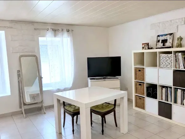 Maison Bourg 75m2 + dependance en pierre