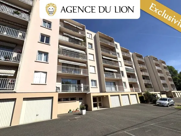 Appartement 3 pièces 63 m²