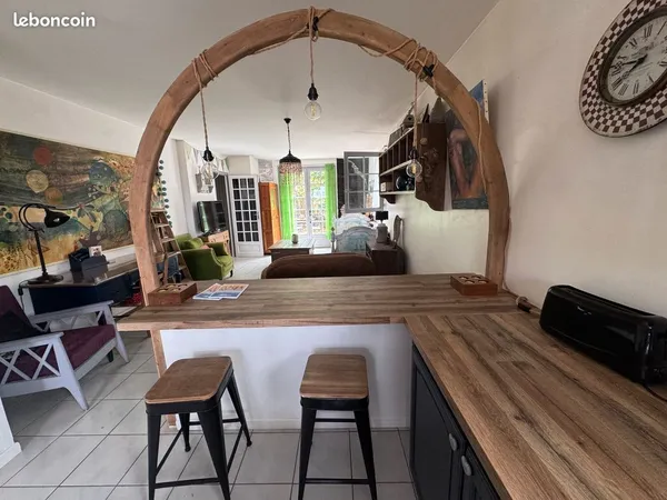 Charmante maison à louer pour un mois