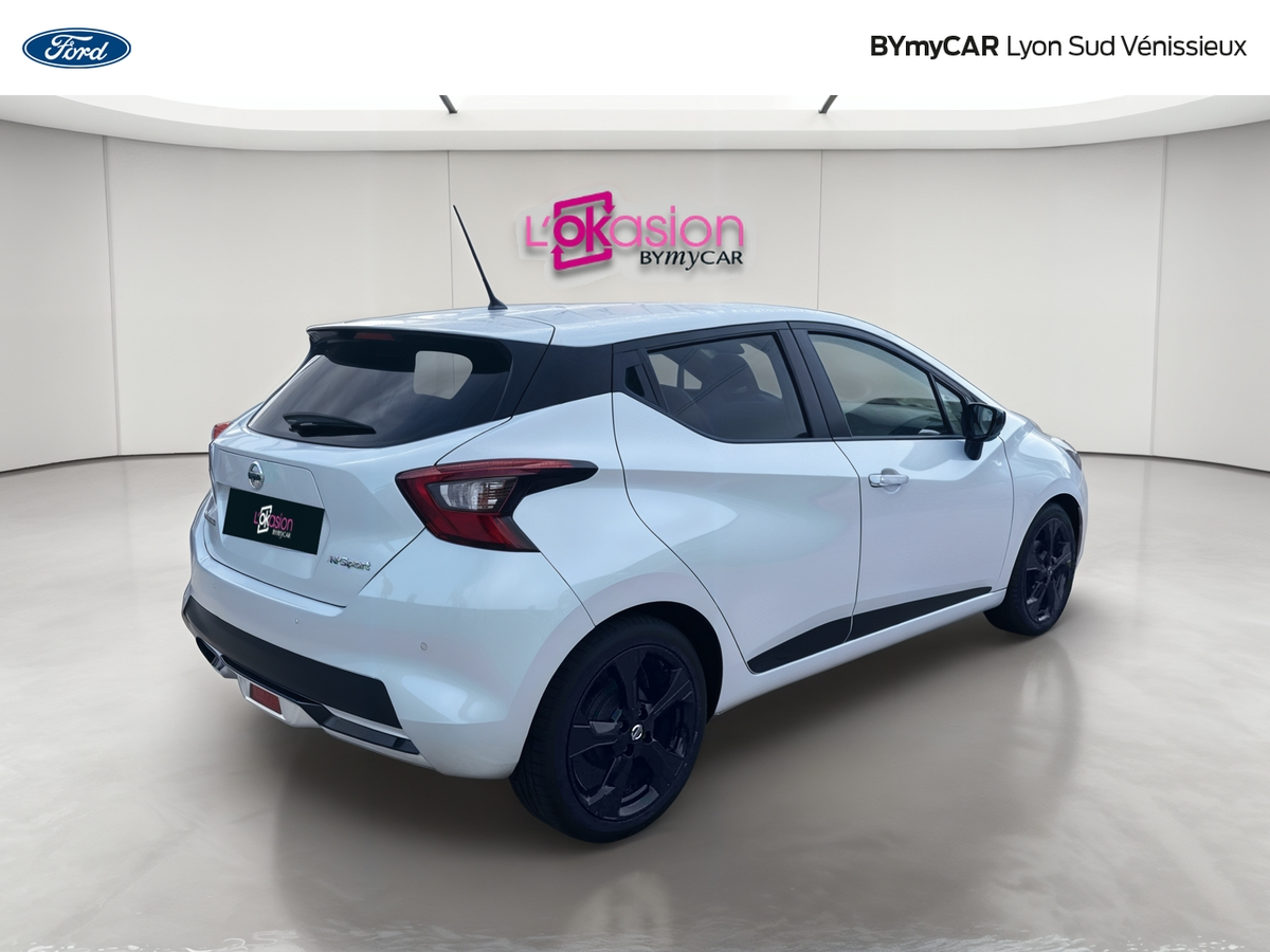 Nissan Micra IG-T 92 — photo 5