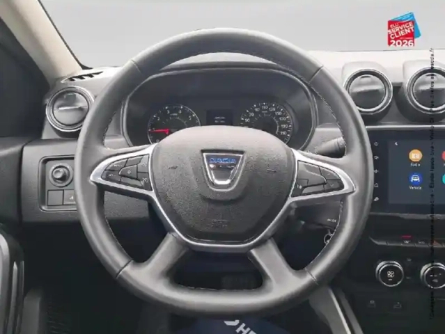 Dacia Duster 1.3 tce 150ch fap prestige 4x2 edc — photo 12
