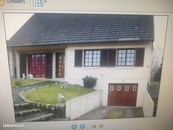 Location maison individuelle