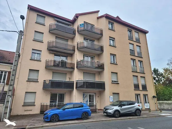 Appartement 2 pièces 48 m²