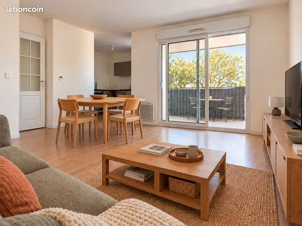 Appartement 2 pièces 55 m²
