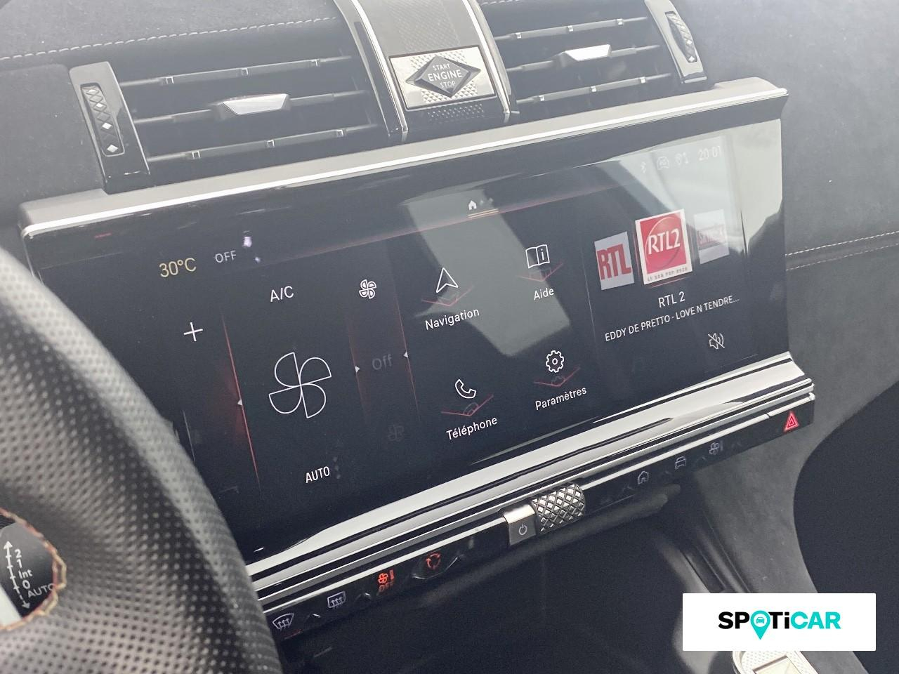Ds Ds 7 crossback bluehdi 130ch performance line automatique — photo 13