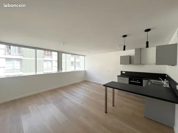 Appartement 3 pièces 62 m²