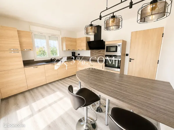 Pavillon 5 pièces 115 m²