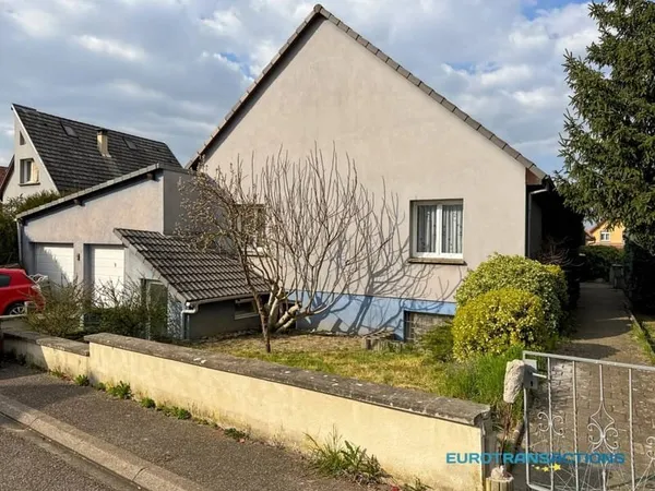 Maison de plain-pied 6 pièces 136 m²