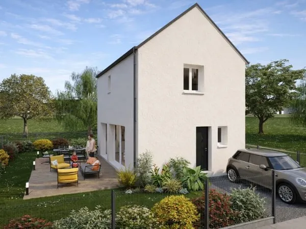 Maison 4 pièces 70 m²