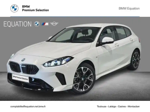 Bmw Serie 1 série 1 120da 163ch m sport design dkg7