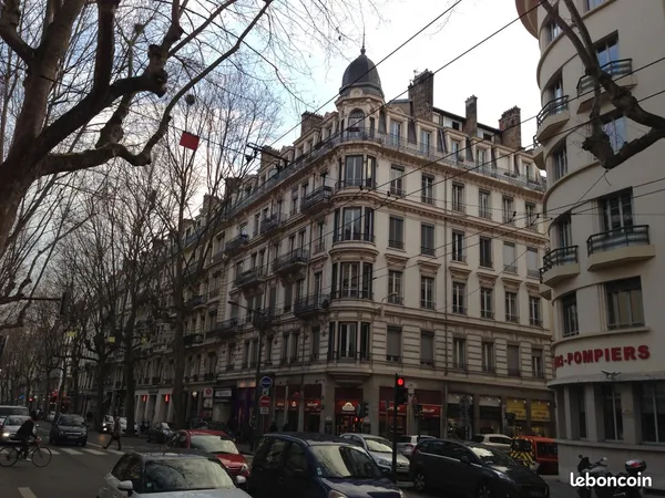 Vivez au coeur de Lyon : haussmannien 1905, jardin privatif, tout compris à 700