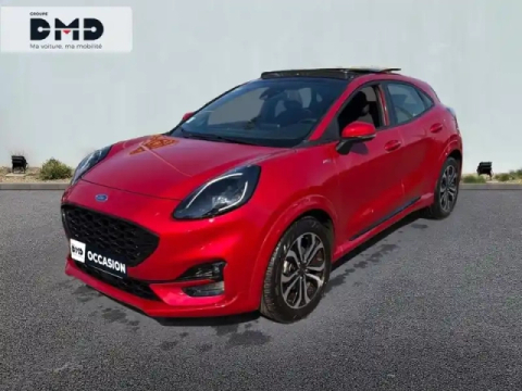 Ford Puma 1.0 flexifuel 125ch s&amp;s mhev st-line