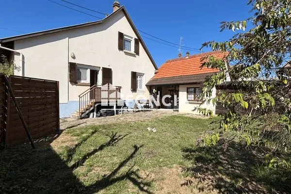 Maison 4 pièces 100 m²