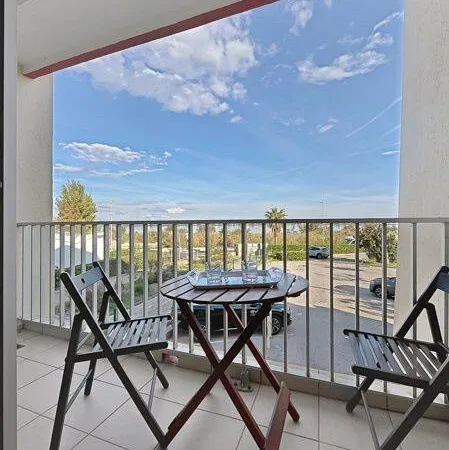 Studio 1 pièce 24 m²