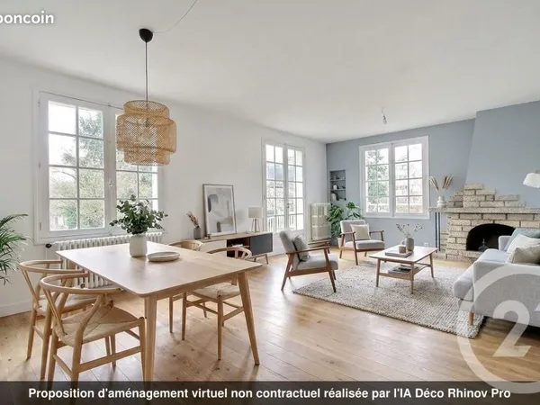 Maison 9 pièces 184 m²