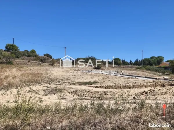 Terrain 484 m² CARCASSONNE