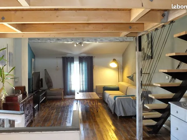 Maison 100 M² à louer en bail Mobilité
