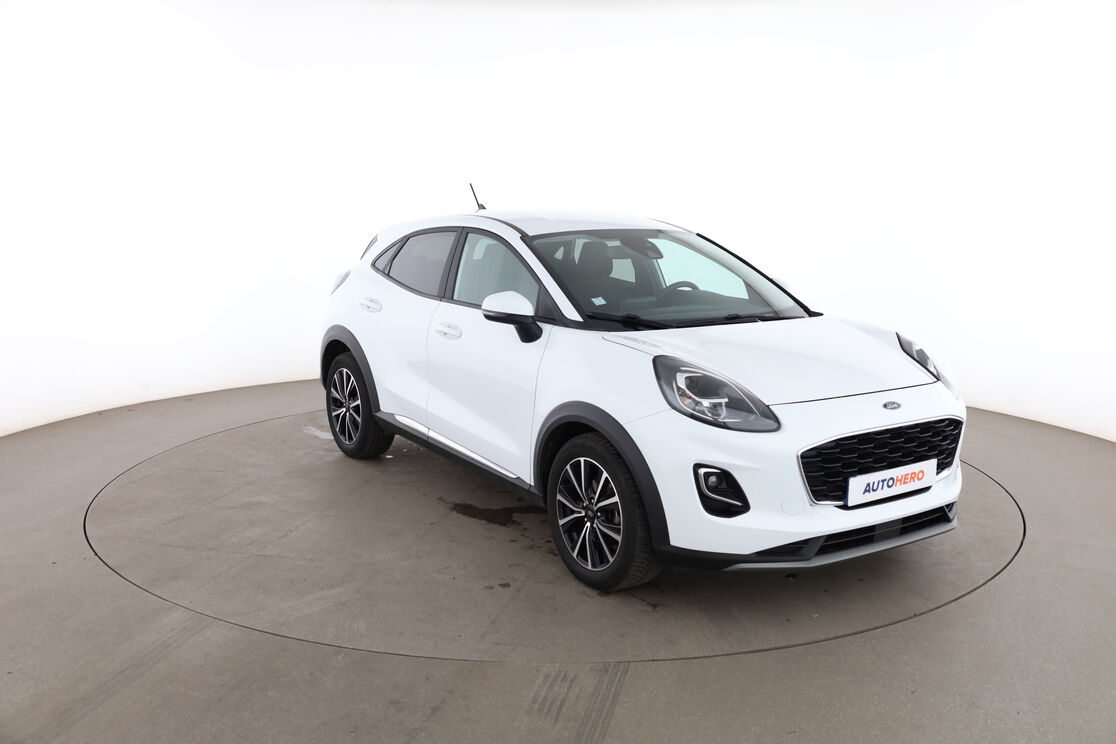 Ford Puma 1.0 Flexifuel mHEV Titanium BVM6 — photo 7