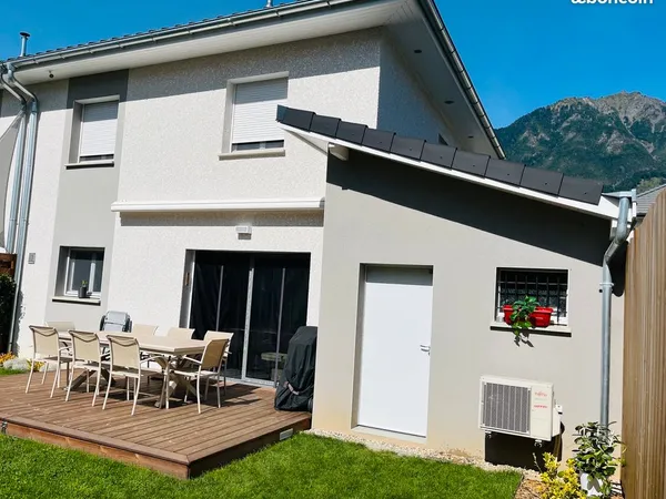 Maison 4 pièces, 85m2 + garage, Gilly sur Isère