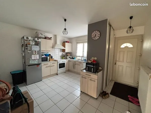 Location maison individuelle mitoyenne