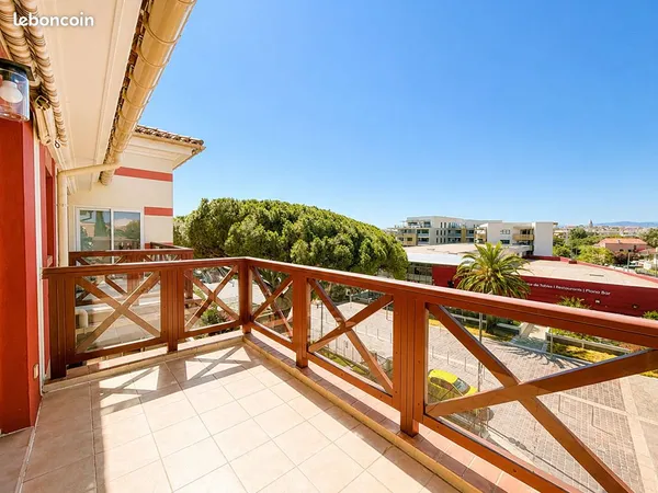 Duplex 3 pièces 47 m²