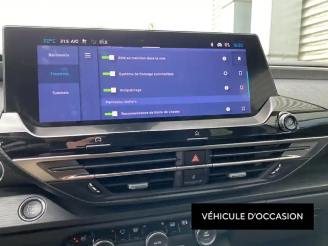 Citroën C5 x hybride rechargeable 225 s&amp;s e-eat8 — photo 69