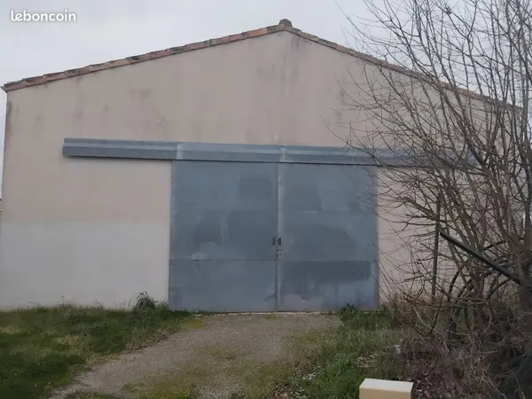 Local d’activité et entrepôt Vente Saint-Ouen-d'Aunis 1p 150m² 185000€
