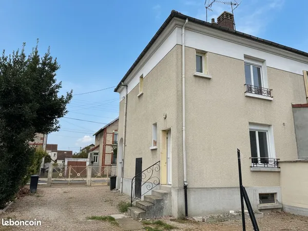 Maison 3 pièces 74 m²