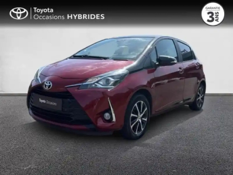Toyota Yaris 110 vvt-i design 5p