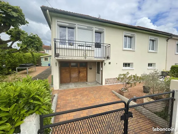 Maison 4 pièces 108 m²
