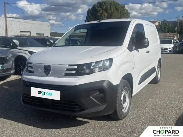 Peugeot Partner fgn diesel 100 ch m manuelle — photo 24