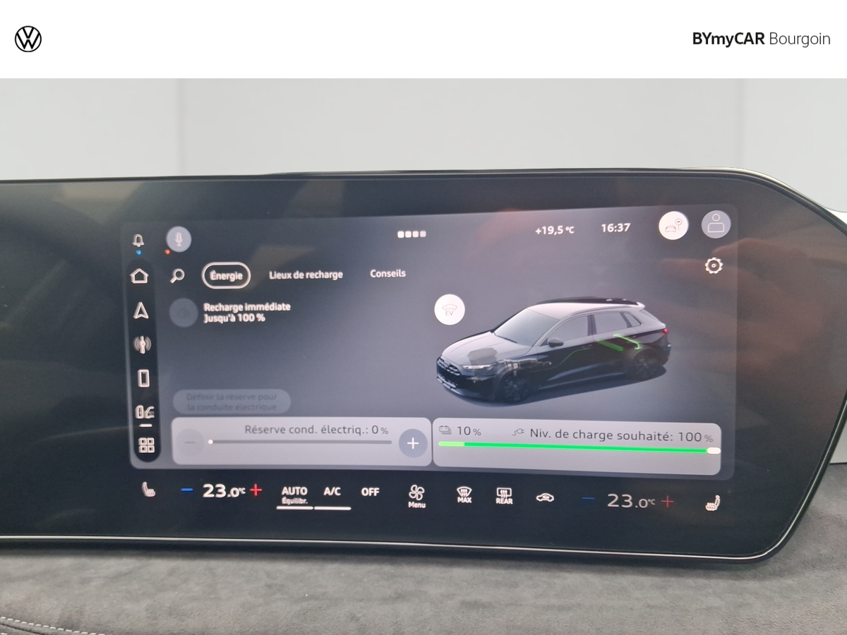 Audi A3 Sportback e-hybrid 204 ch — photo 17