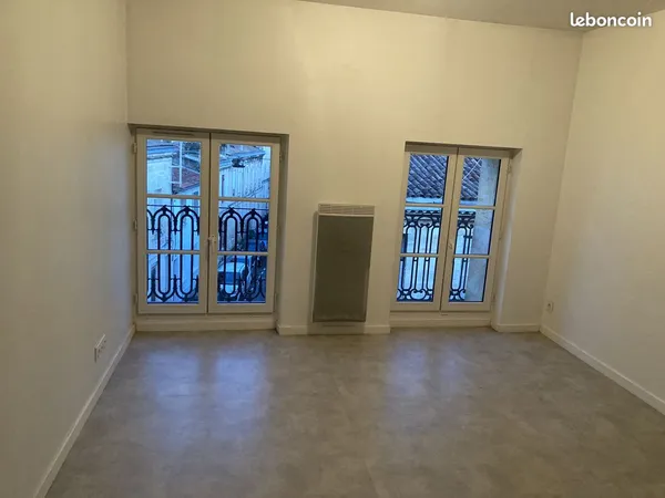 Appartement T2 30m² rue Kléber