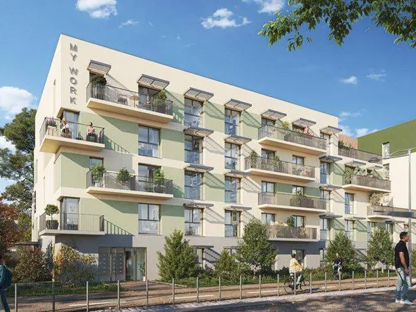 Appartement 1 pièce 21 m²