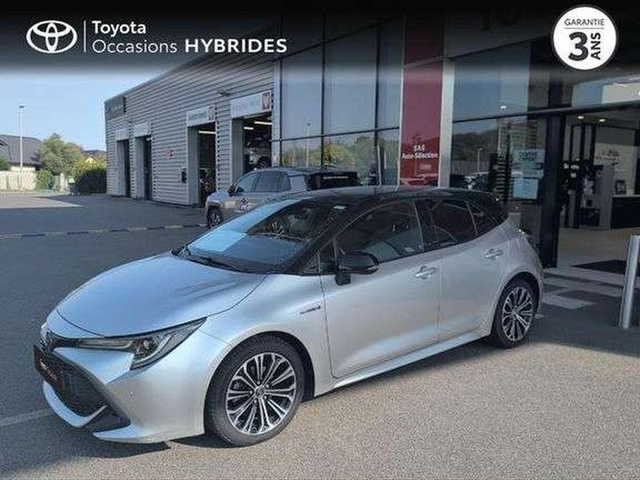 Toyota COROLLA Toyota Corolla 122h Design