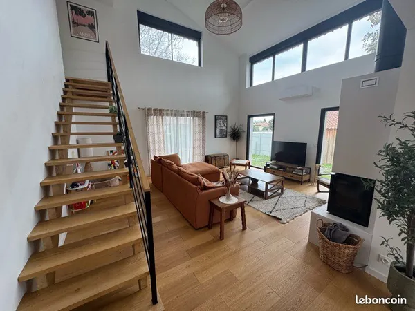 Maison refaite à neuf