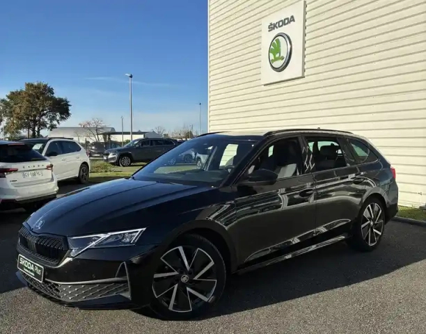 Skoda Octavia combi 2.0 tdi 150 ch scr dsg7 — photo 1