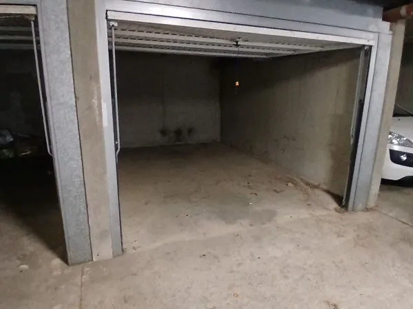 Garage fermée