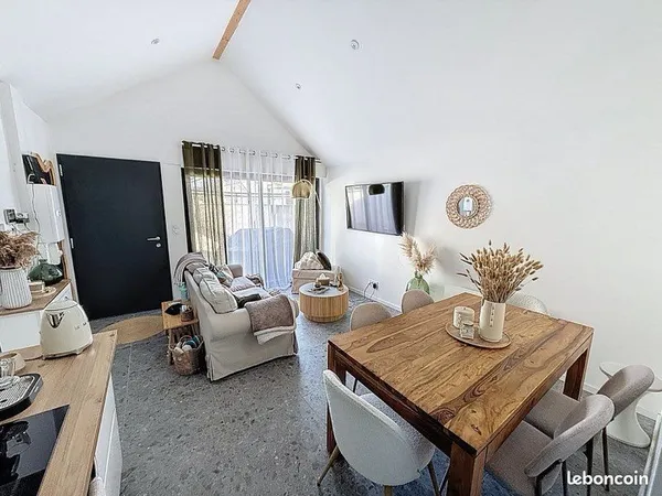 Charmante maison de 31 m² à Neuilly-lès-Dijon