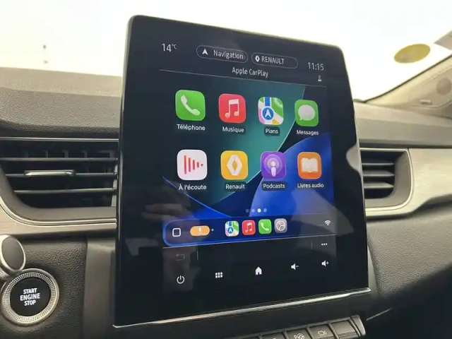 Renault Captur blue dci 115 edc — photo 97