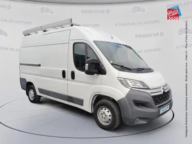 Citroën Jumper fg 33 l2h2 2.0 bluehdi 110 confort — photo 4