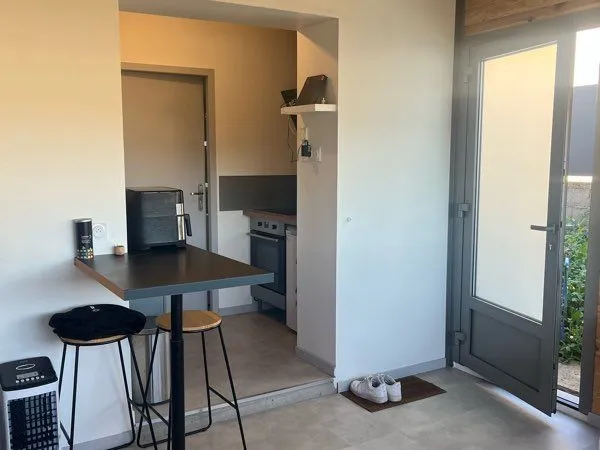Appartement avec jardin privé