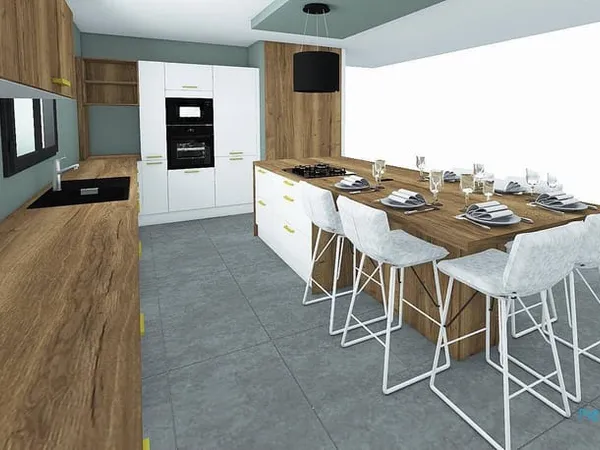 Maison de plain-pied 4 pièces 120 m²
